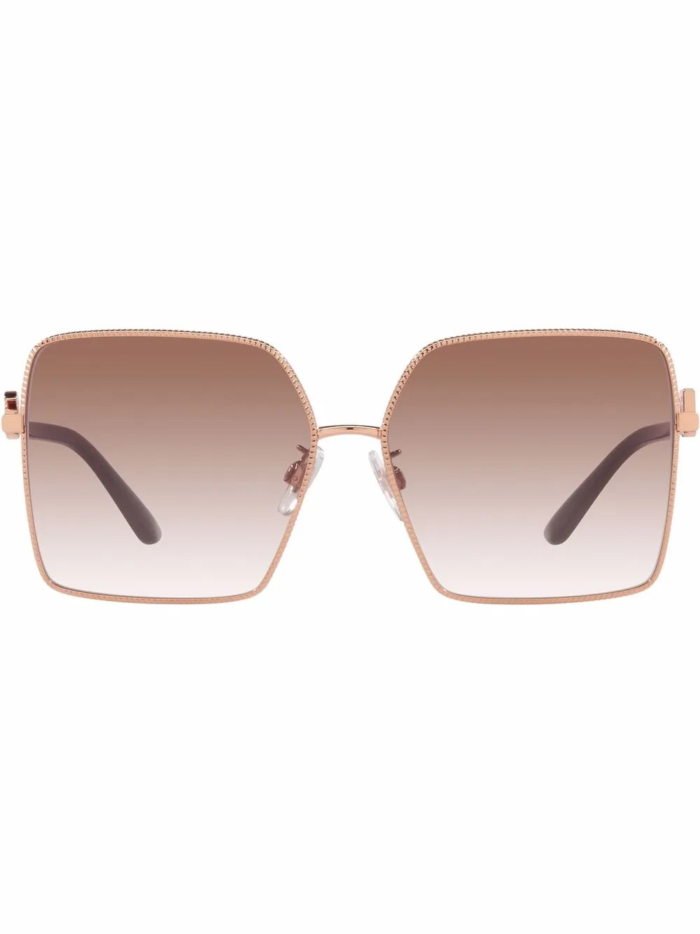 Dolce & Gabbana Eyewear Lunettes De Soleil à Monture Carrée - Farfetch | Farfetch Global
