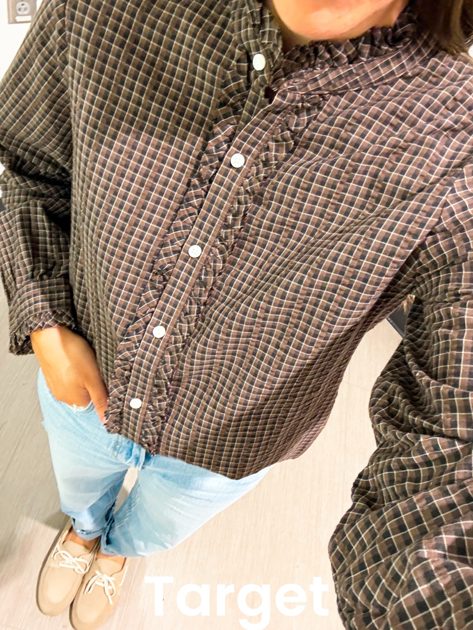 @Target fall fashion top! Perfect for thanksgiving

#LTKootd #LTKgrwm #LTKmomlife