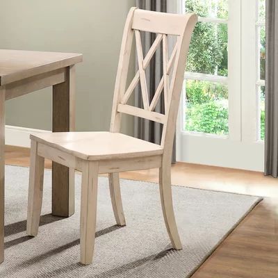 Olde Berry Solid Wood Dining Chair | Wayfair North America