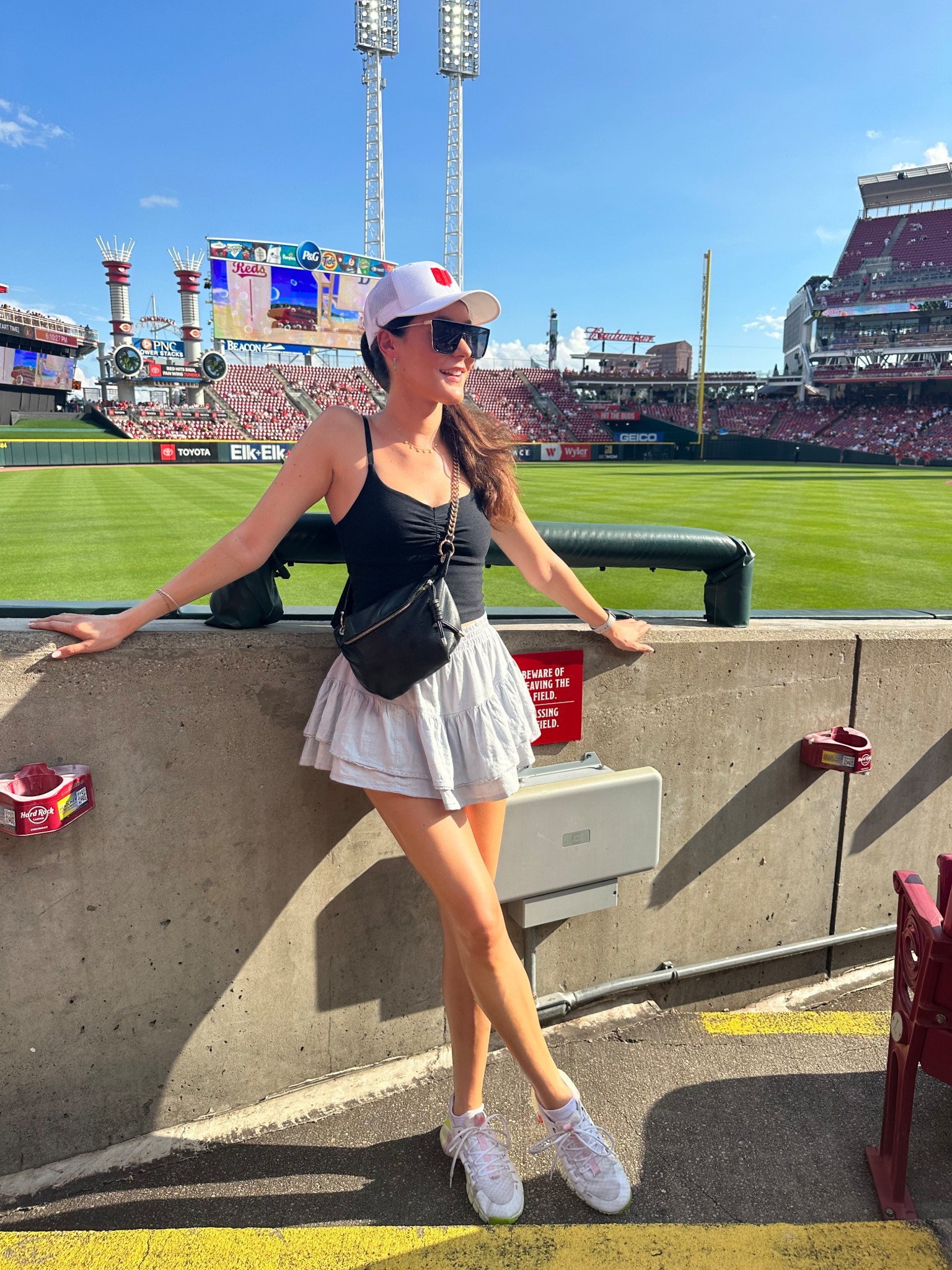 7/26 ootn
Reds game
Baseball game 
Cincinnati, Ohio

#LTKStyleTip