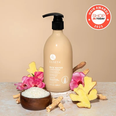 Rice Water Conditioner | Luseta Beauty