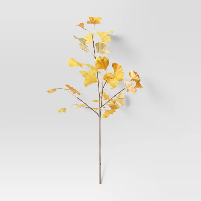 28" Artificial Gingko Stem - Threshold™ | Target