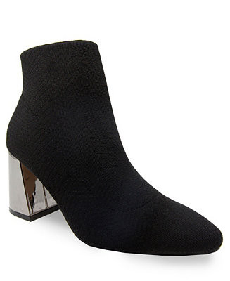 Women's Alia Mirrored Heel Bootie | Macy's