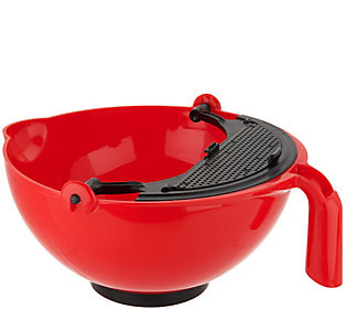 As Is Squeebie Multi-Purpose Mixing Bowl by Lori Greiner | QVC