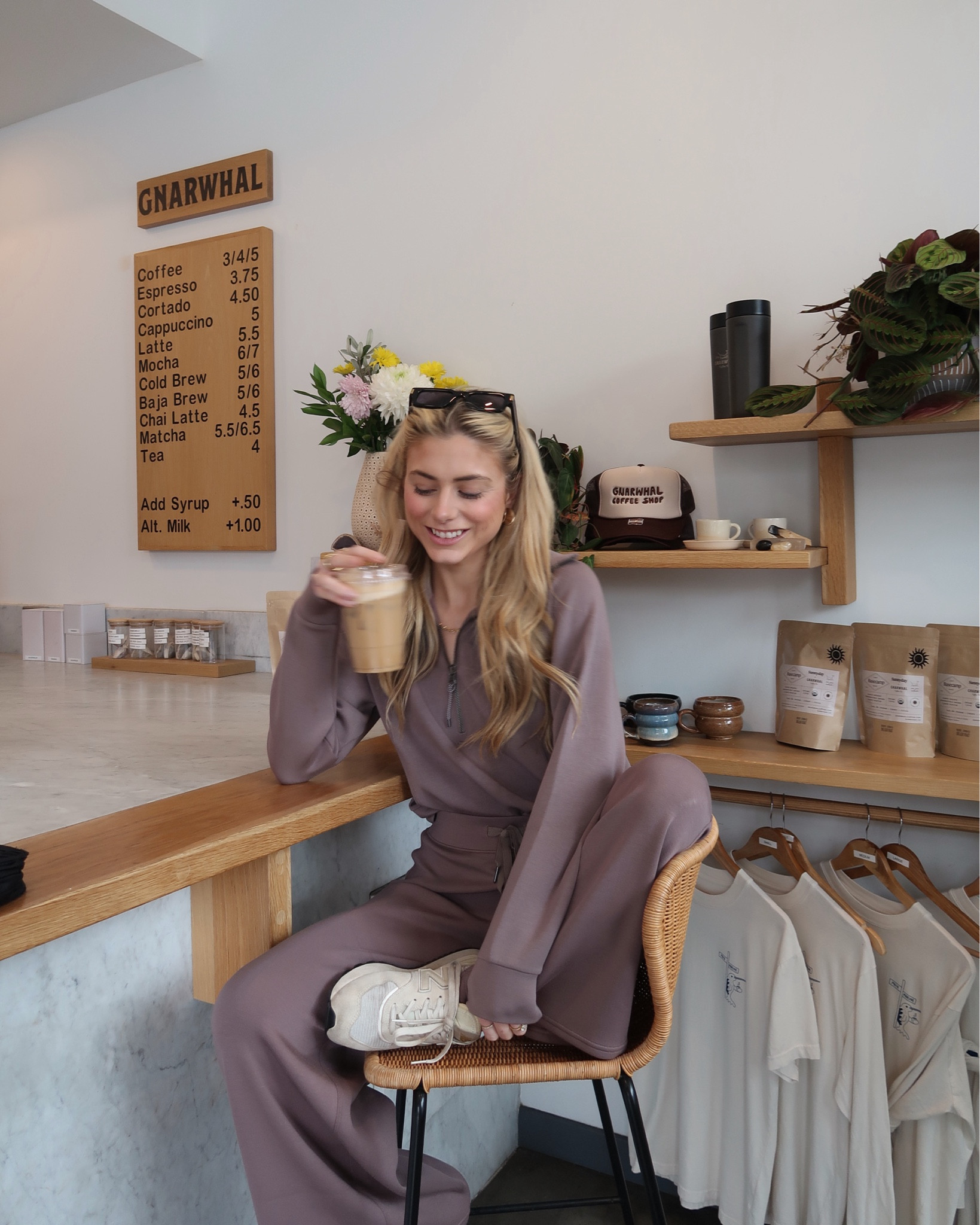 coffee ootd 

Cozy at home, loungewear, trending outfits, pinterest aeshetic, pinterest girl, pinterest vibe, casual style, outfit inspo, cozy fashion, blonde girl #cozyathome #loungewear #trendingoutfits #pinterestaesthetic #pinterestgirl #pinterestvibe #casualstyle

#LTKtravel #LTKActive #LTKstyletip