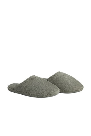 Parachute Classic Turkish Cotton Slippers in Green | FWRD 