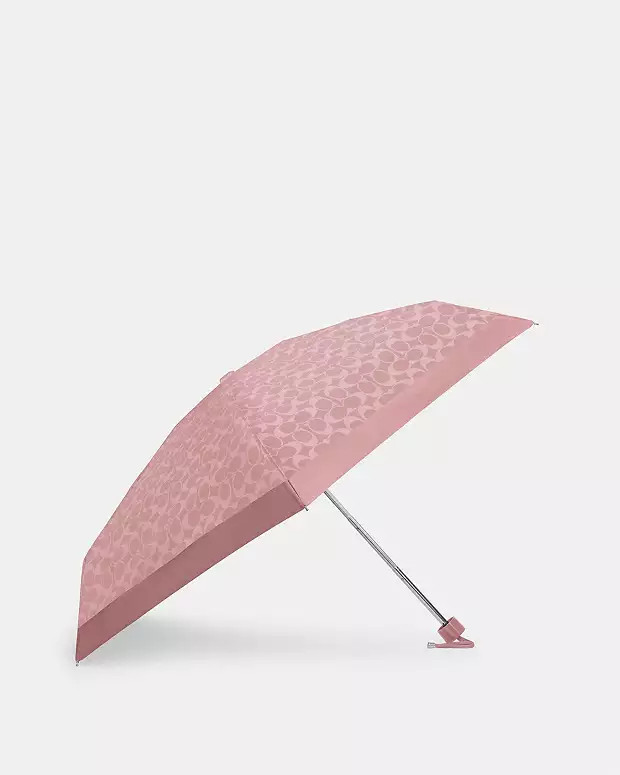 Uv Protection Signature Mini Umbrella | Coach Outlet US