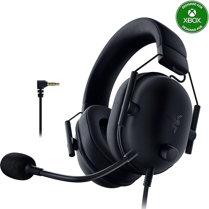 Razer BlackShark V2 X Xbox Gaming Headset: 50mm Drivers - Cardioid Mic - Lightweight - Comfortabl... | Amazon (US)