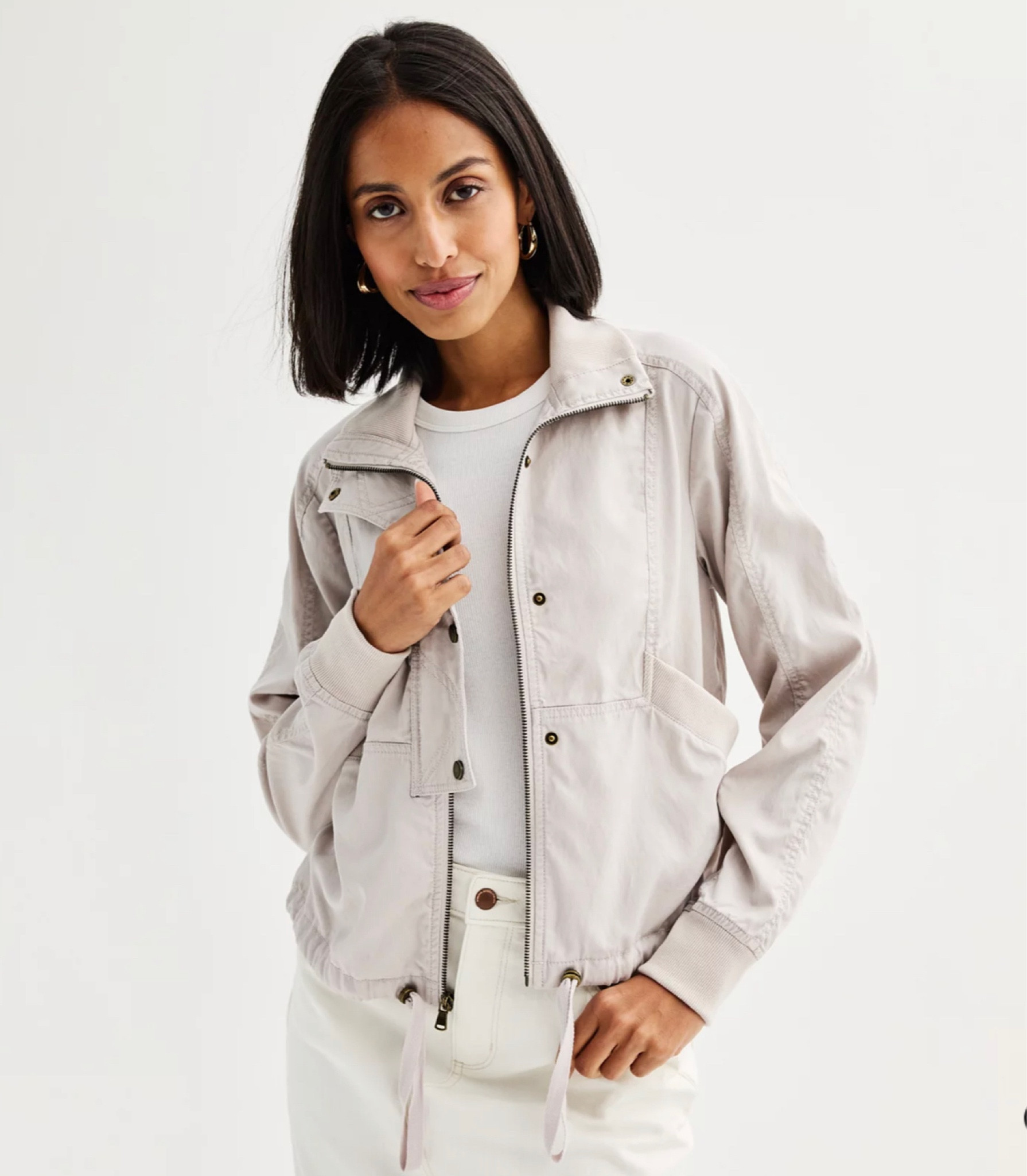 This utility jacket is at Kohls.  Color is called “Dust Bunny” but it looks so perfect for summers!

#hocsummer #coolsummer #lightsummer #truesummer #softsummer #pastelsummer #darksummer #brownsummer #sweetpeasummer #summerpalette #summerfinds

#LTKSeasonal #LTKWorkwear #LTKStyleTip