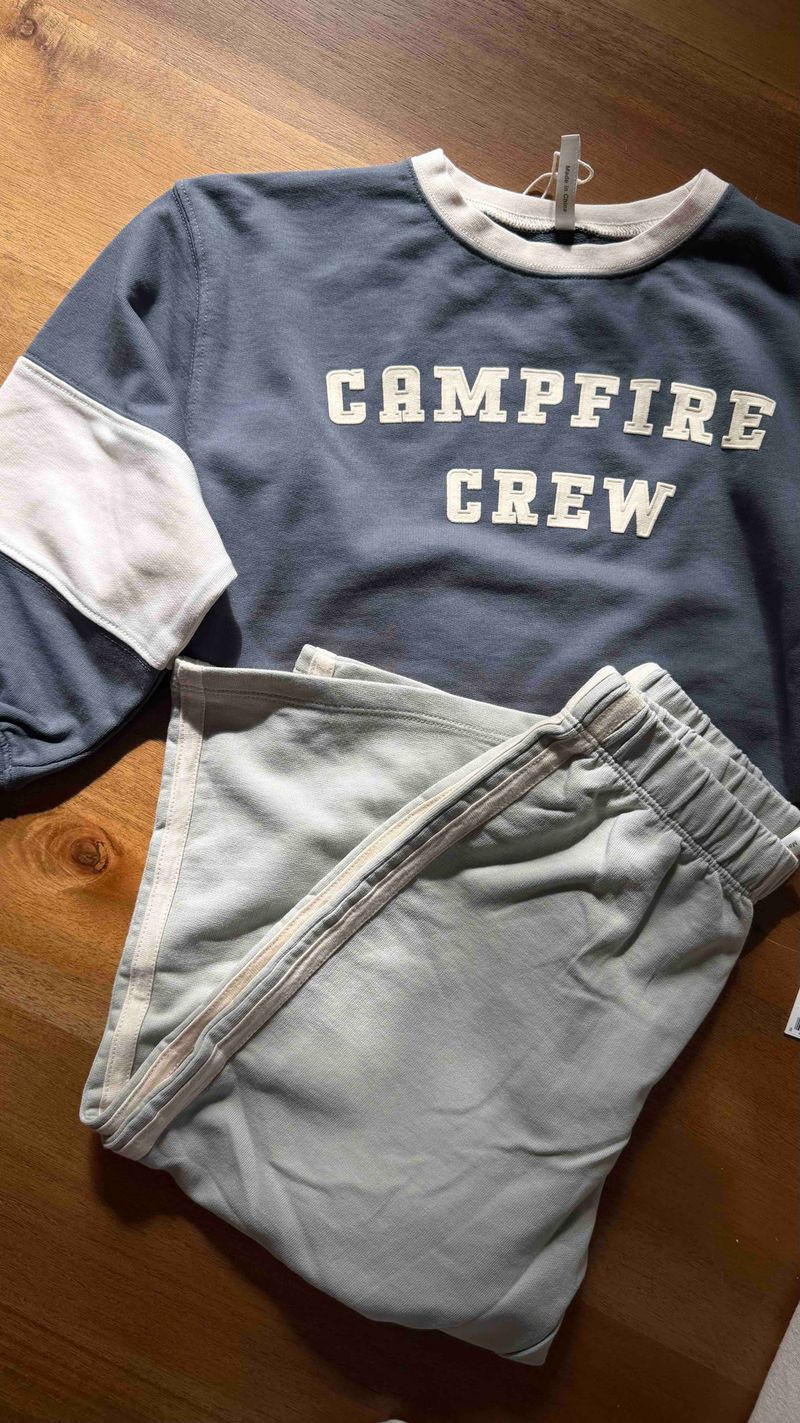 Cozy top, comfy pants! 

 #LTKmomlife #LTKBaby #LTKKids
