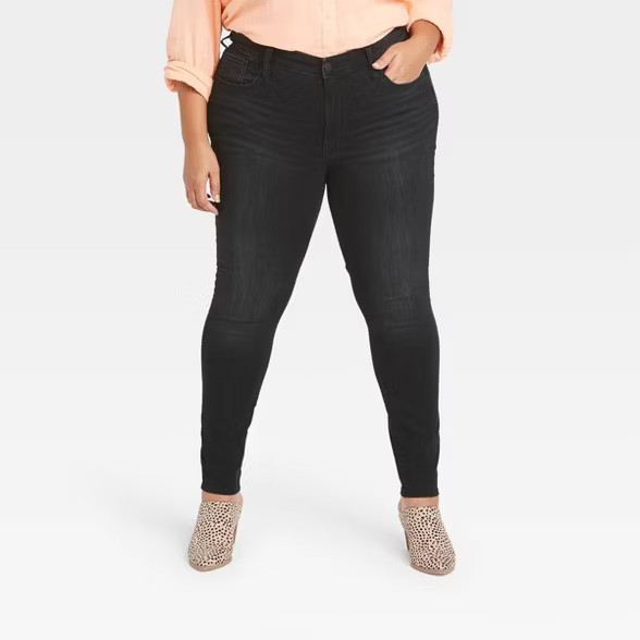Women's Mid-Rise Skinny Jeans - Universal Thread™ | Target