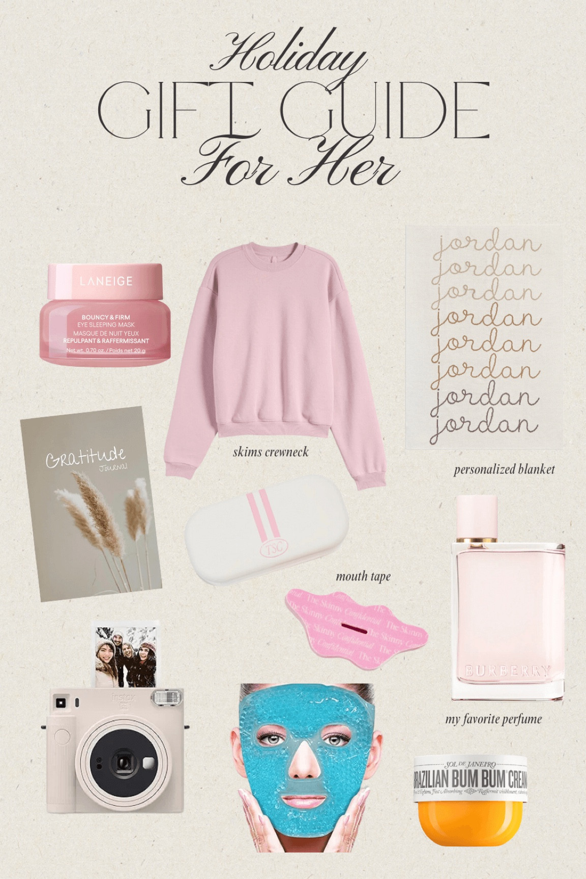 Holiday gift guide for Her • Christmas gift ideas • Black Friday deals 

#LTKHoliday #LTKCyberWeek #LTKGiftGuide
