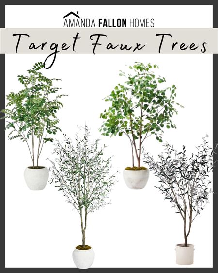 Beautiful faux trees 40% off at Target!

Olive tree. Potted tree. Ficus tree.

#target #targethome

#LTKhome #LTKsalealert
