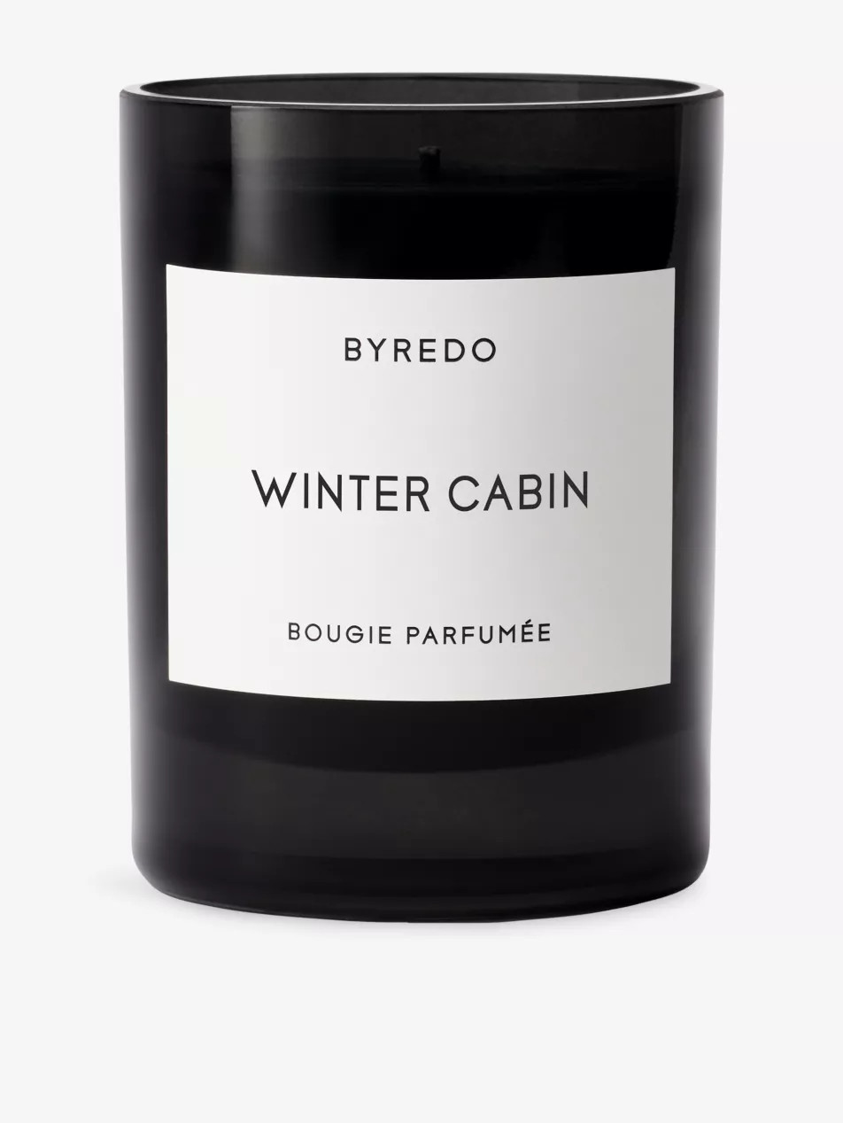 Winter Cabin Candle 240g | Selfridges