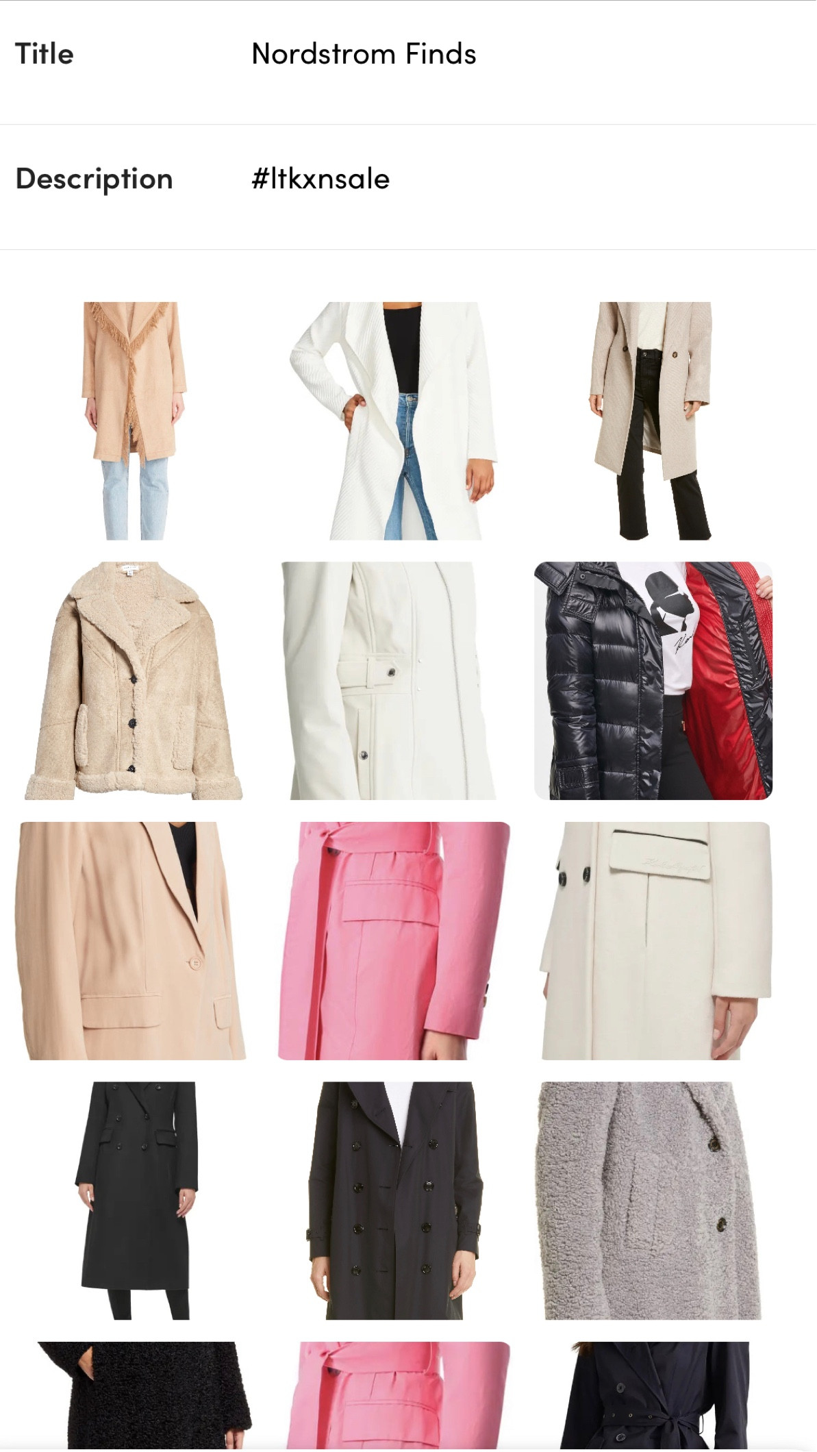 Winter in Style with Luxe Looks for Less! Grab Winter Coats for Women  at Nordstrom! 

NSALE, Nordstrom finds, Nordstrom style, Nordstrom sale, Nordstrom vacation, Nordstrom Anniversary Sale, Nordstrom half yearly sale 

#LTKsalealert #LTKFind #LTKxNSale