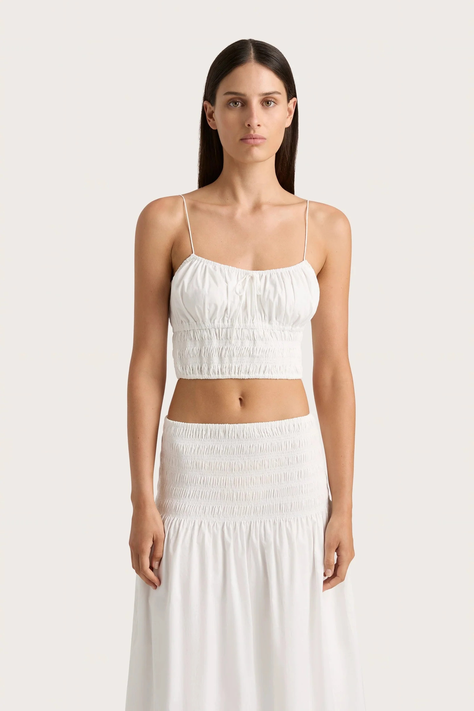 Baia Top White | Faithfull (AU)
