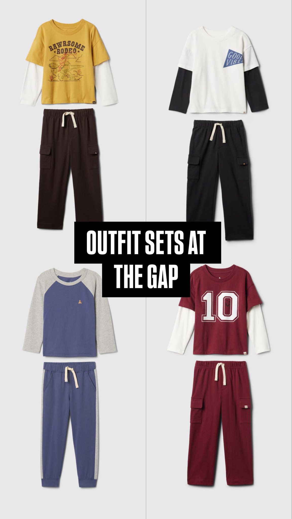 Love these sets from The Gap! Perfect for fall! 

#LTKFamily #LTKSeasonal #LTKBaby