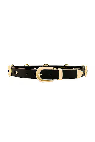 Lovestrength Margot Belt in Black & Gold from Revolve.com | Revolve Clothing (Global)