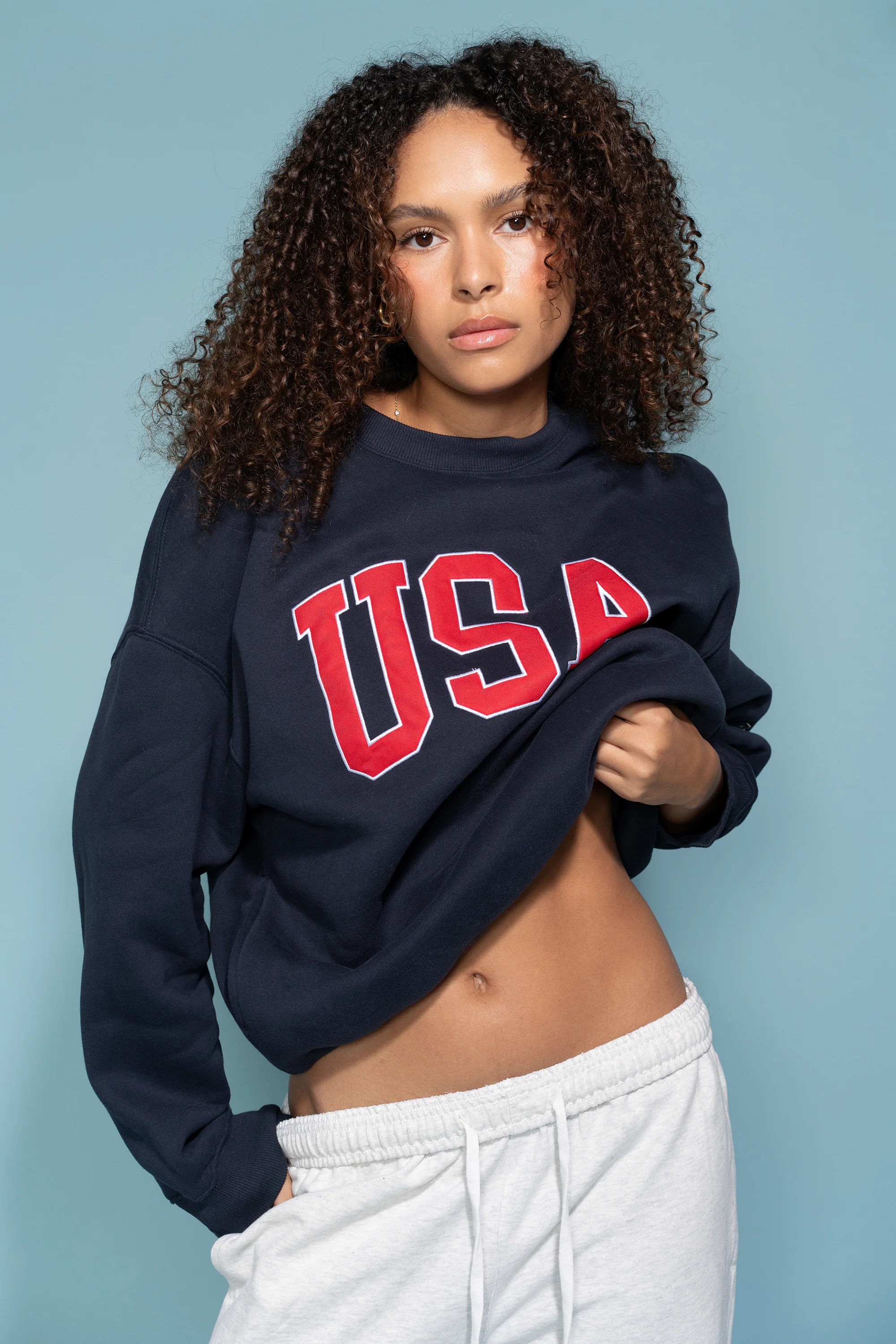 USA Offside Crewneck | Hype and Vice