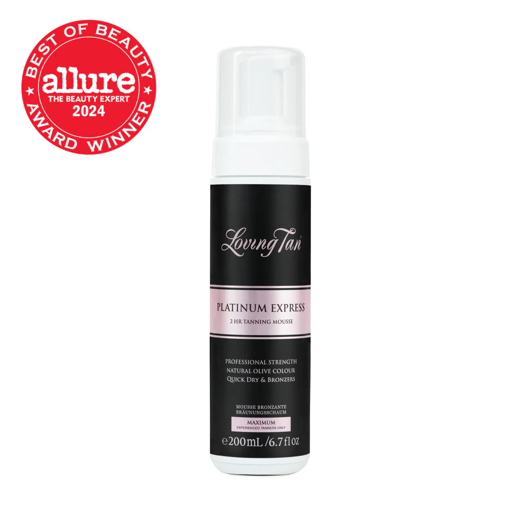 Platinum 2 HR Express Mousse 200ml | Loving Tan - US