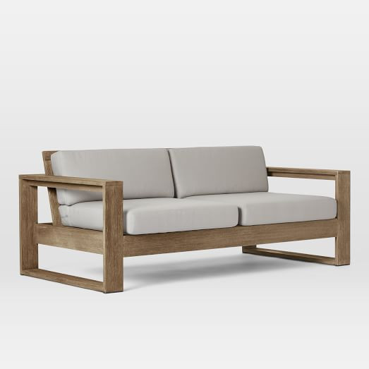Portside Outdoor Sofa (65"–85") | West Elm (US)