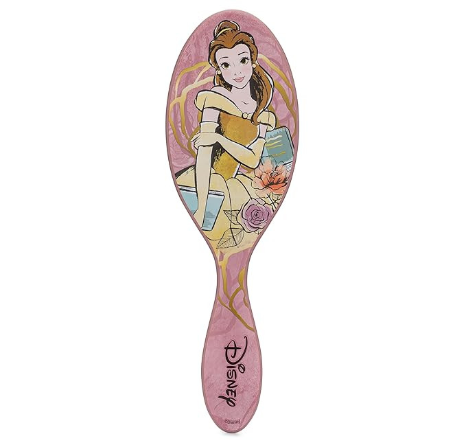 Wet Brush Disney Original Detangler Hair Brush, Belle (Elegant Princess) - Ultra-Soft IntelliFlex... | Amazon (US)