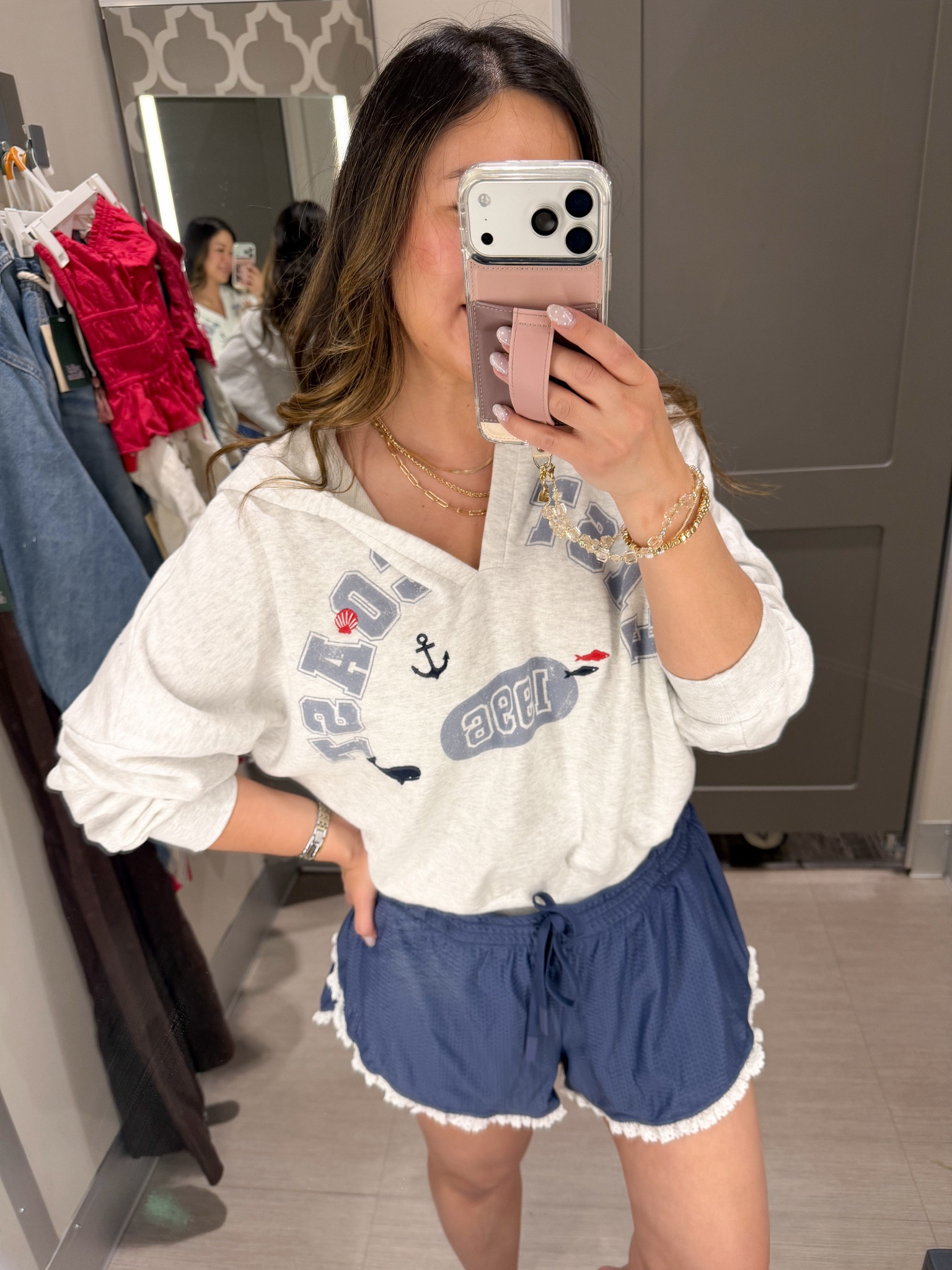 Target new arrivals // athletic wear // red white and blue // sweatshirt //

#LTKootd #LTKSeasonal #LTKPetite