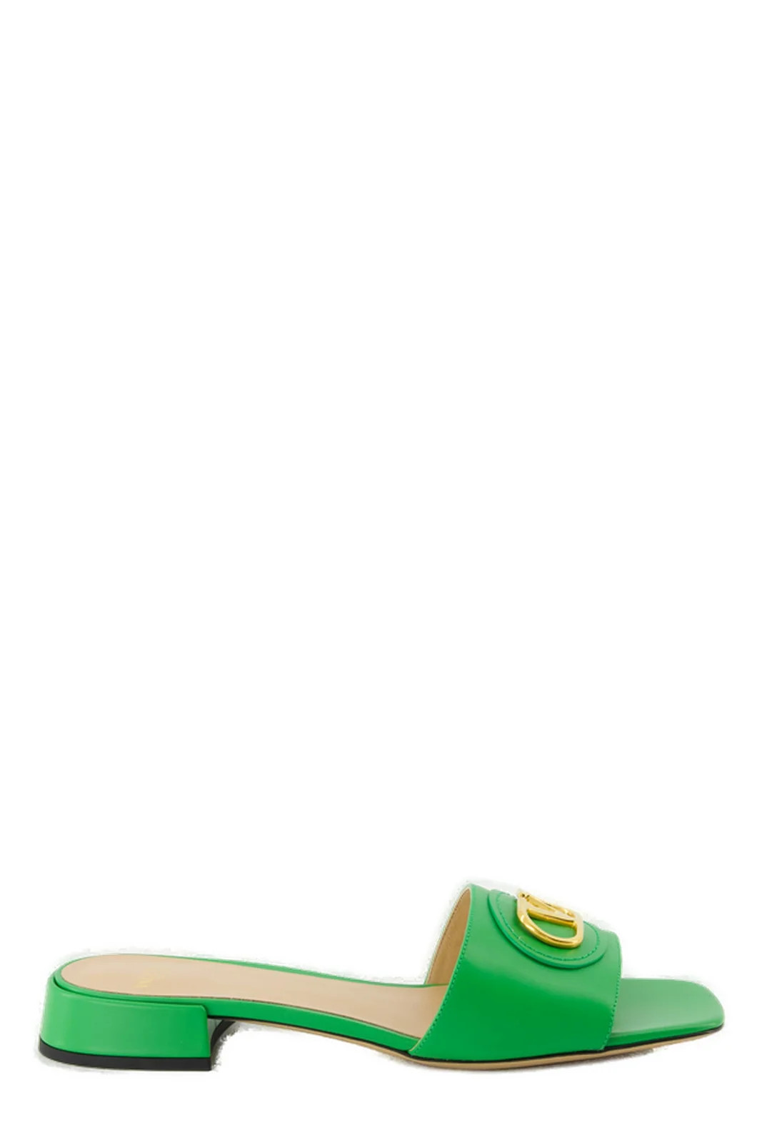 Valentino VLogo Signature Slip-On Sandals | Cettire Global