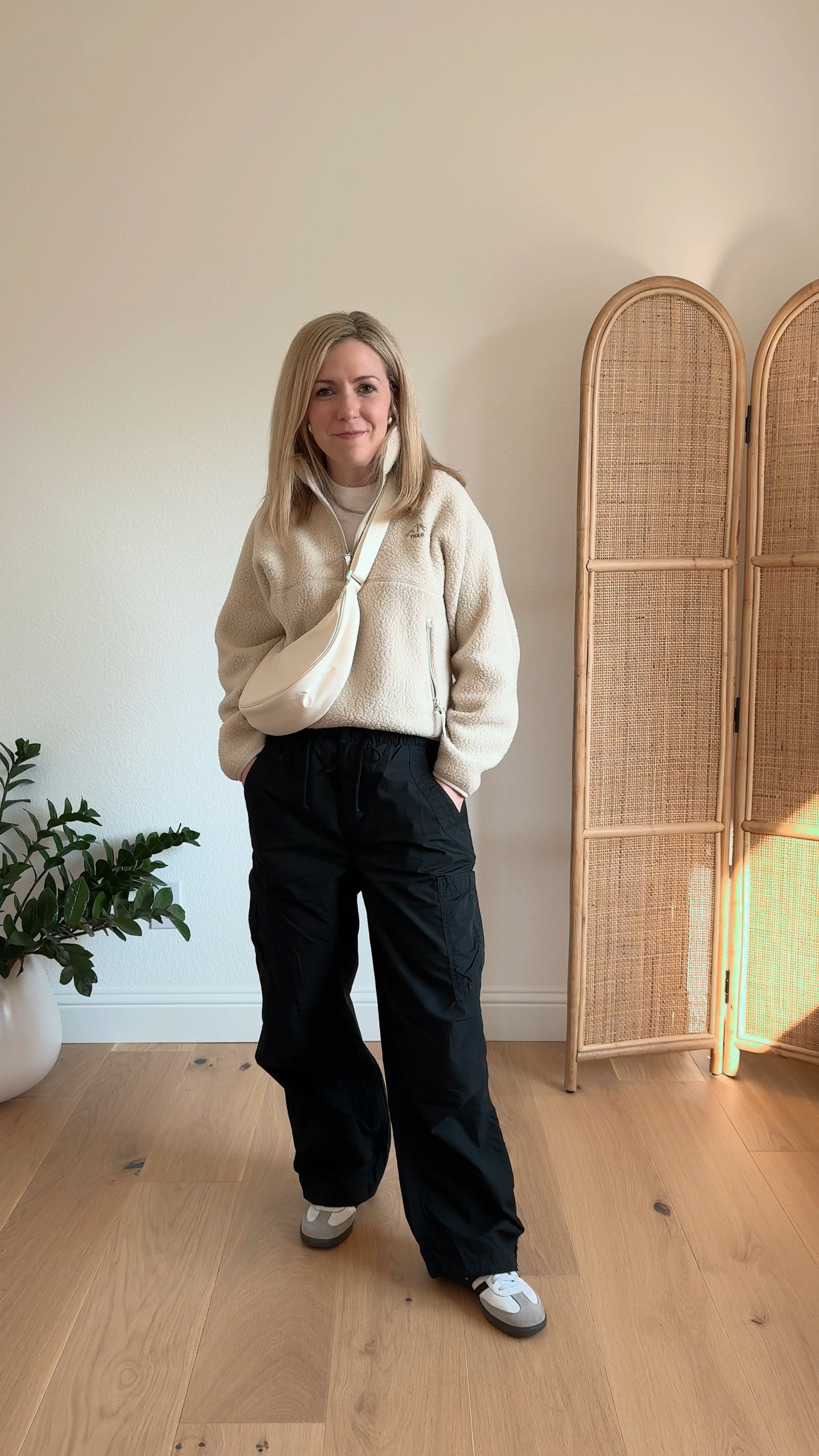 elevating your everyday style is understanding that elevated style does not necessarily mean wearing dressier outfits altogether. An example of this would be changing from leggings to denim or from sneakers to boots or flats. ✨

Will wearing dressier pieces elevate your everyday clothes, of course! But I have found that you can still elevate your outfits on casual days without completely changing into a more dressed-up look by wearing details that feel special to you, or by swapping something like a legging for a pant that has the same comfort/dressiness level, but feels a little bit more polished.💅🏻

#LTKVideo #LTKstyletip