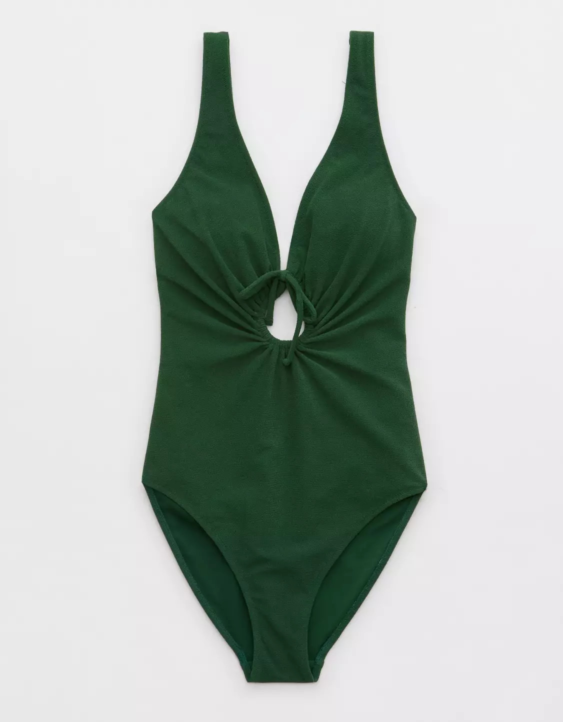 Aerie Terry Keyhole One Piece | Aerie