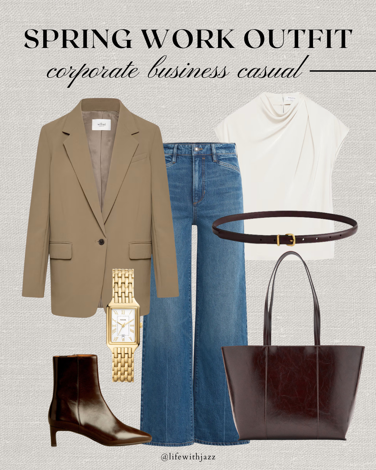   spring corporate business casual outfit  

 

#LTKWorkwear
