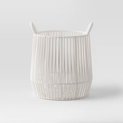 Rope Basket Small Cream - Threshold™ | Target