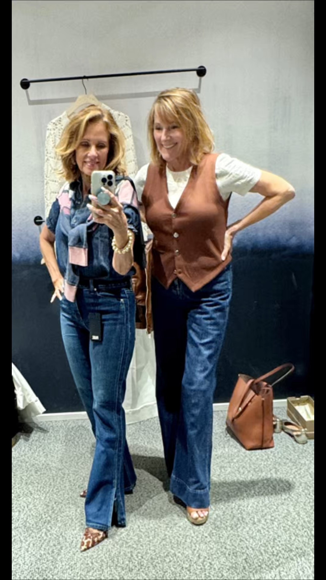 Khaki is one of our favorite colors and for one reason… the color blends beautifully with so many other colors and prints!! It is the perfect neutral for spring and summer.
We have put together a few style boards combining khaki with white, black, light blue, navy and prints!!

#LTKWorkwear #LTKOver40