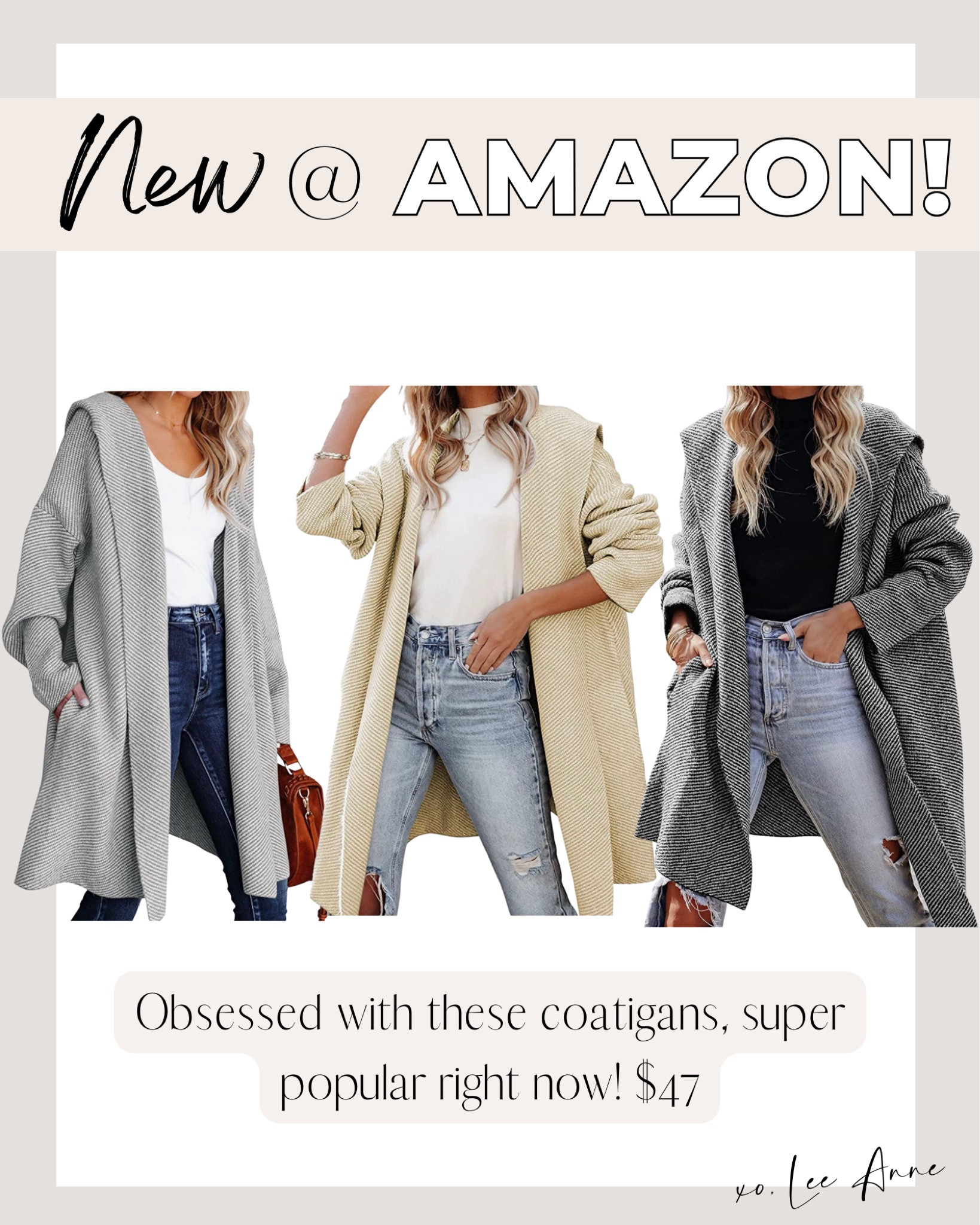 Obsessed with this coatigan! #founditonamazon

#LTKstyletip #LTKsalealert #LTKHoliday