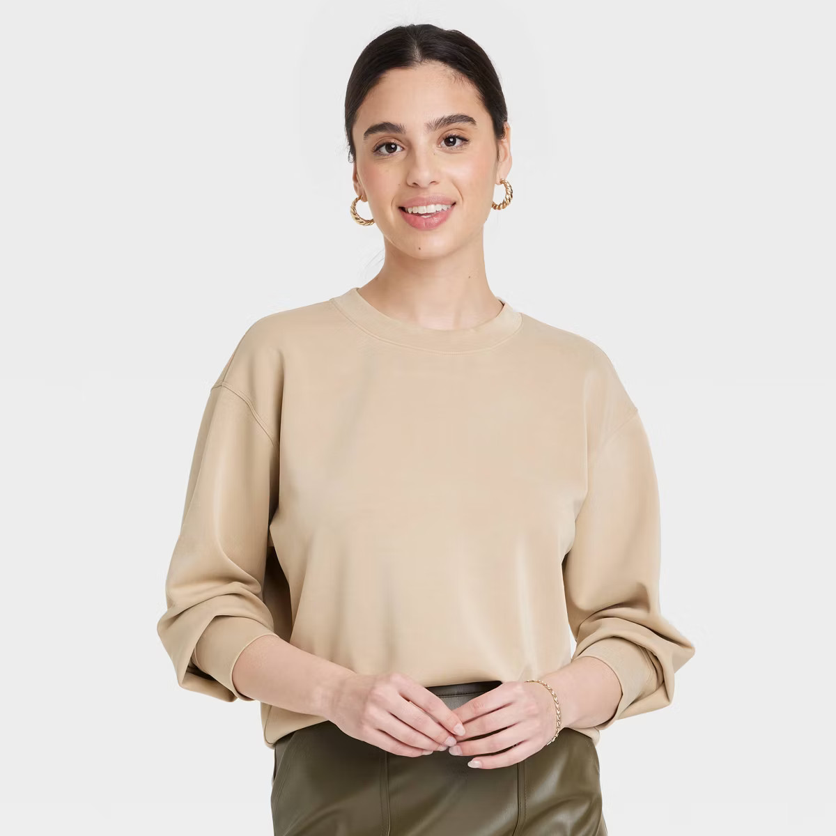 Women's Sandwash Sweatshirt - A New Day™ | Target