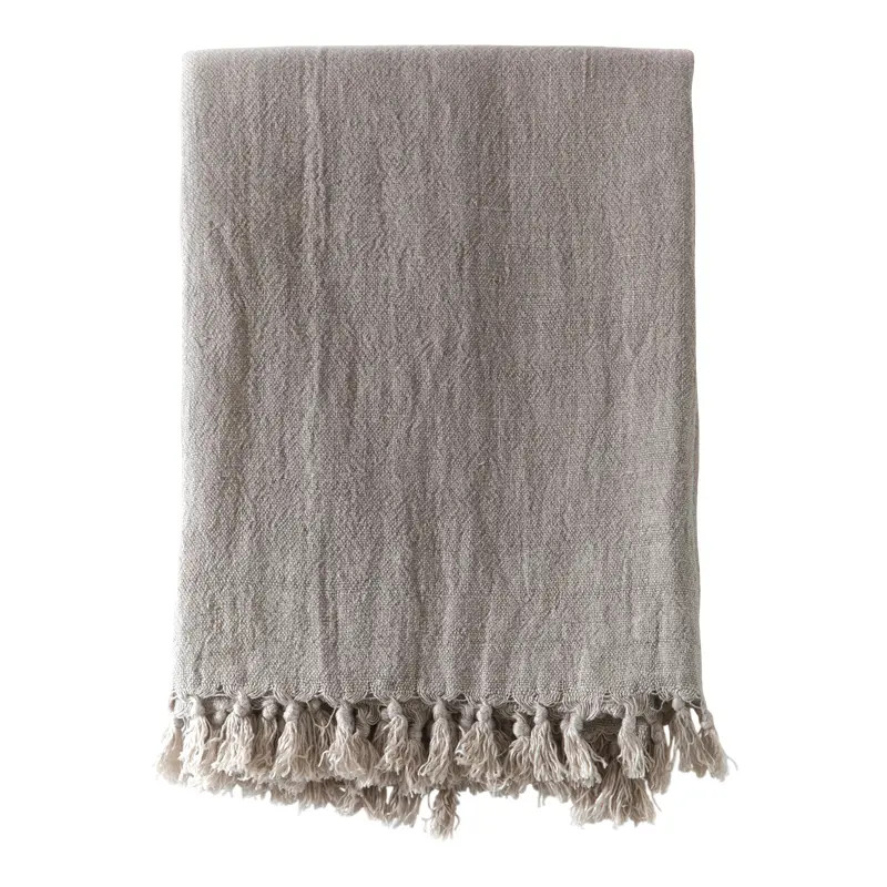 Montauk Throw in Natural | Chairish