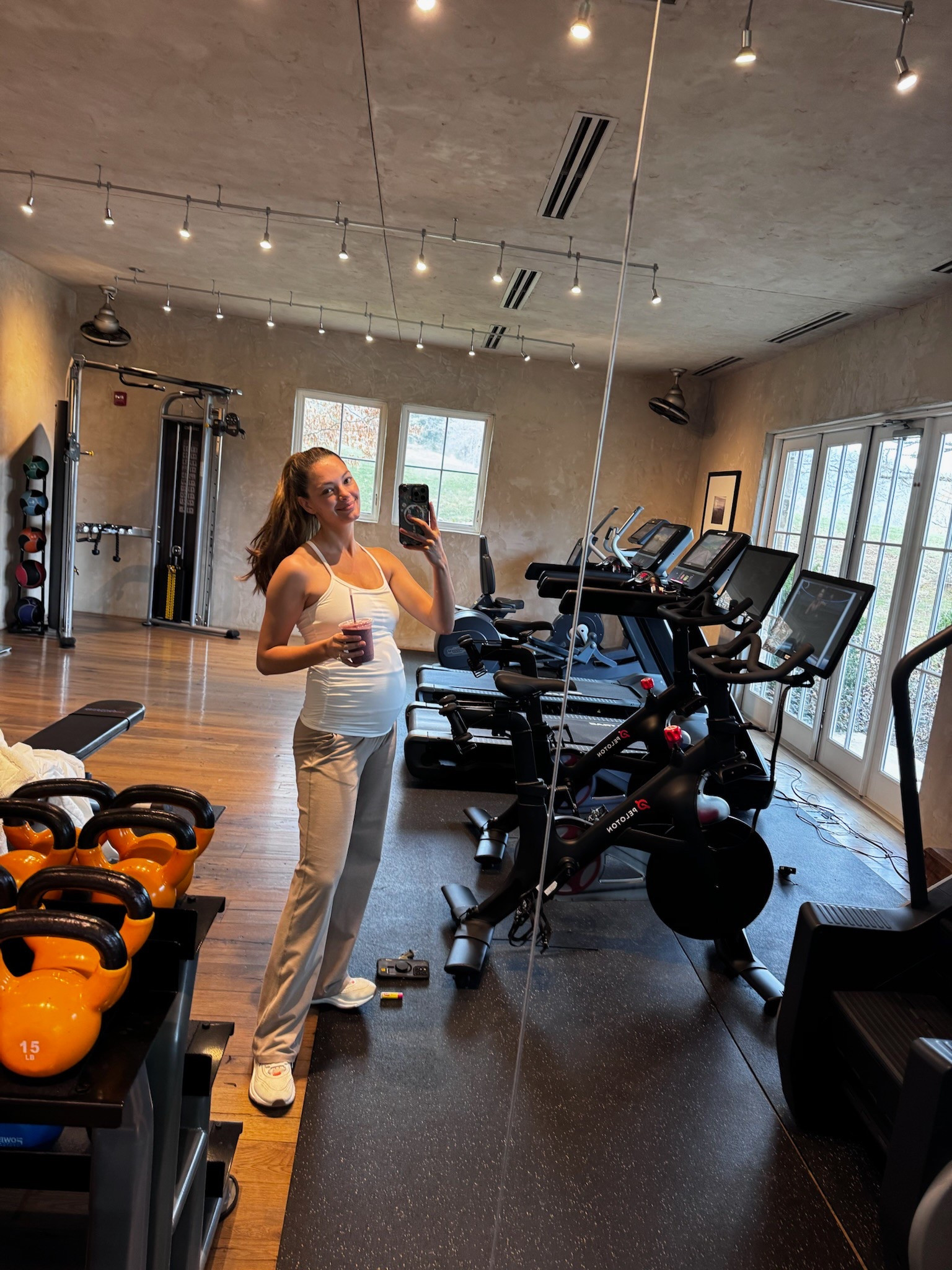 Maternity, work outfit, active wear. 

#LTKActive #LTKBaby #LTKBump