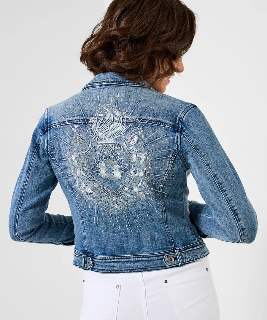 Exquisite Embroidered Boutique Jacket | Joe Browns