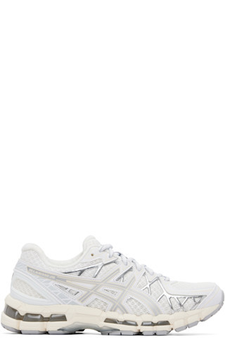 ASICS - White Gel-Kayano 20 Sneakers | SSENSE