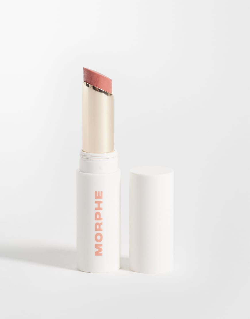Morphe Liplock Glossy Lipstick - Caught Rose-Pink | ASOS (Global)