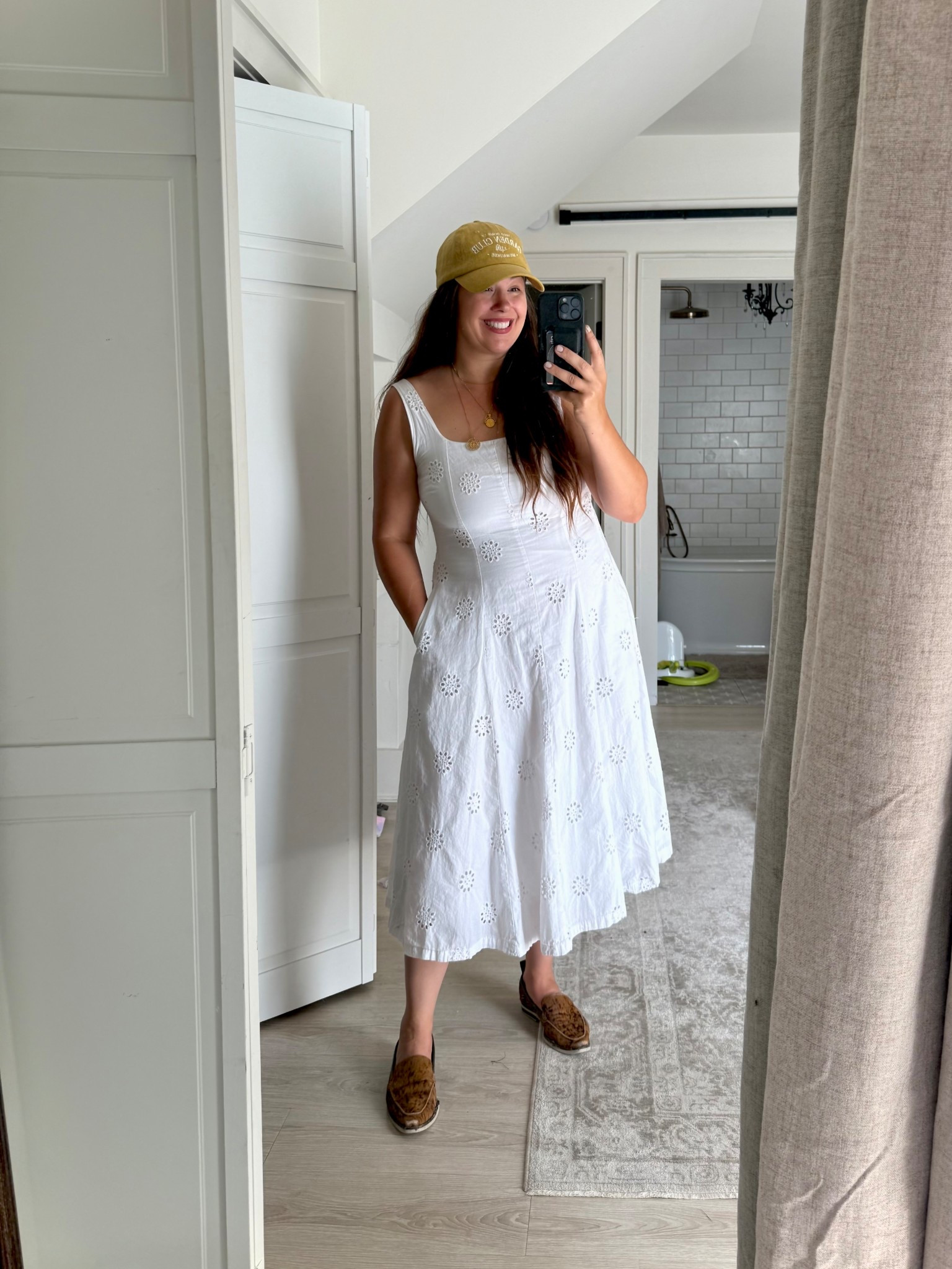 On repeat this summer and currently $15!!
Wearing a medium 

#LTKSeasonal #LTKSaleAlert