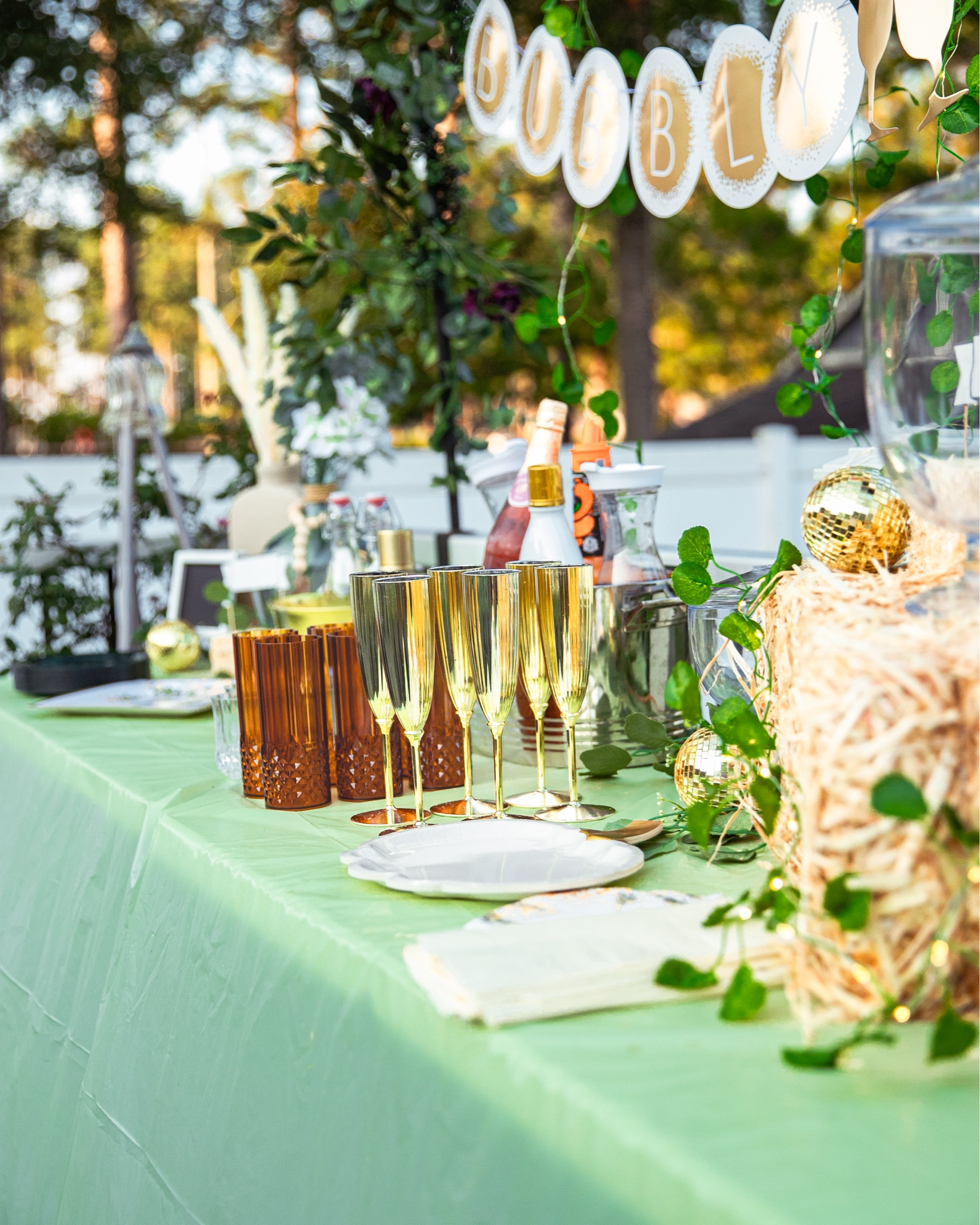 A bubbly bar and fall craft what else could you need for a fun night at home?! This crafts and cocktails party is a great way to host this fall with the girls and enjoy some adult friend time! A DIY pumpkin floral arrangement is simple and everyone loves to decorate with a cute pumpkin and flowers! 

#LTKParties #LTKHome #LTKSeasonal