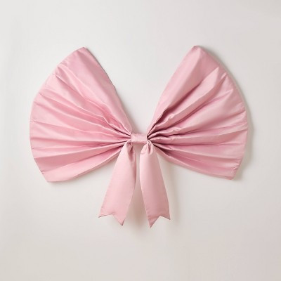57" Bow Decorative Wall Hanging Pink | Target