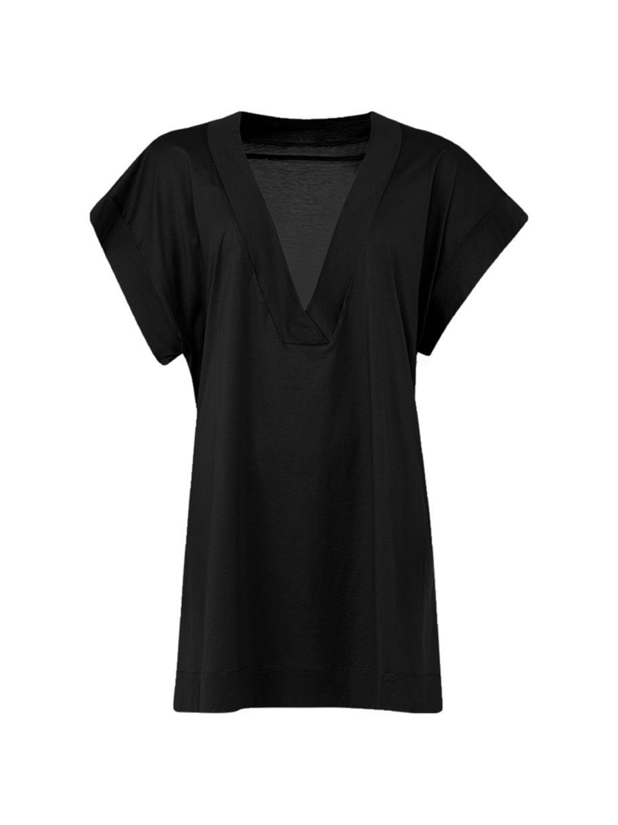 Renee V-Neck T-Shirt Cover-Up | Saks Fifth Avenue