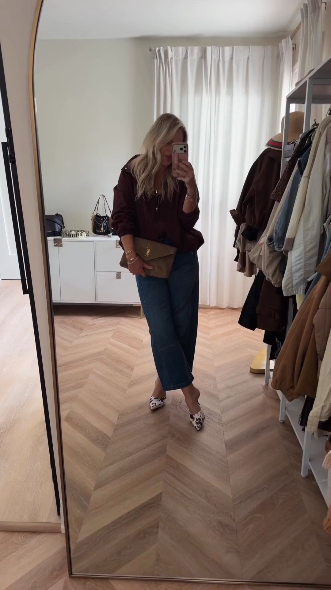 In awe of this look for less👀! It’s one of the best I have found! ✔️ Jeans and jacket I’m in small. More colors. 


Fall outfits. Fall jacket.

#LTKSeasonal #LTKootd