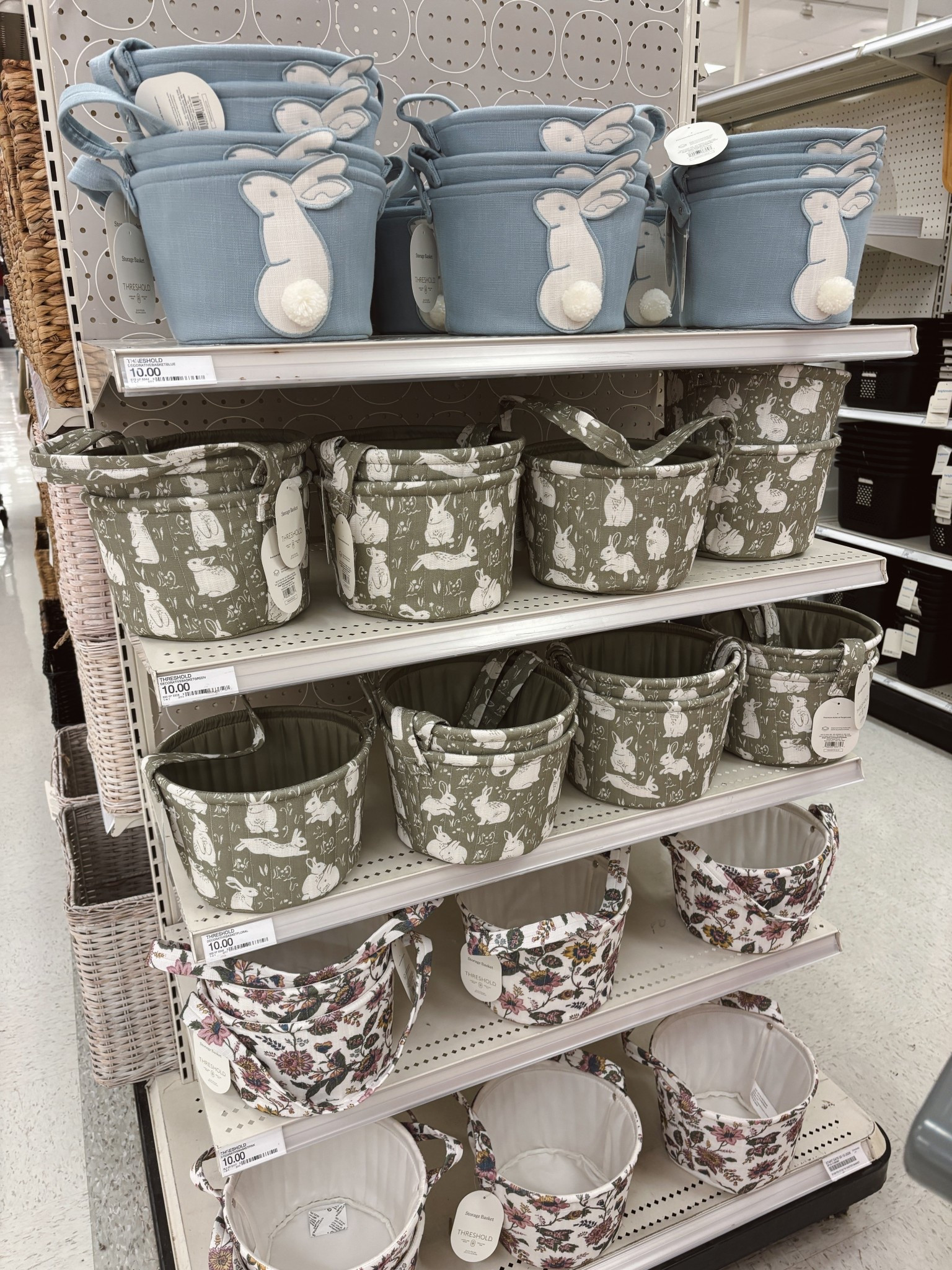 These Easter baskets are too cute! 😍 @Target spring home decor finds 

#LTKSeasonal #LTKHome #LTKSaleAlert