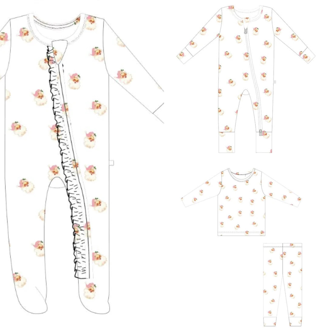 Pink Santa Christmas Collection | Stevie Js