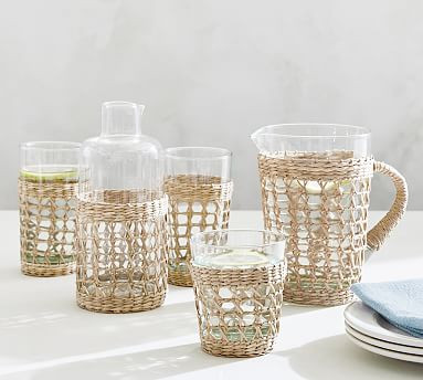 Cane Drinkware Collection | Pottery Barn (US)