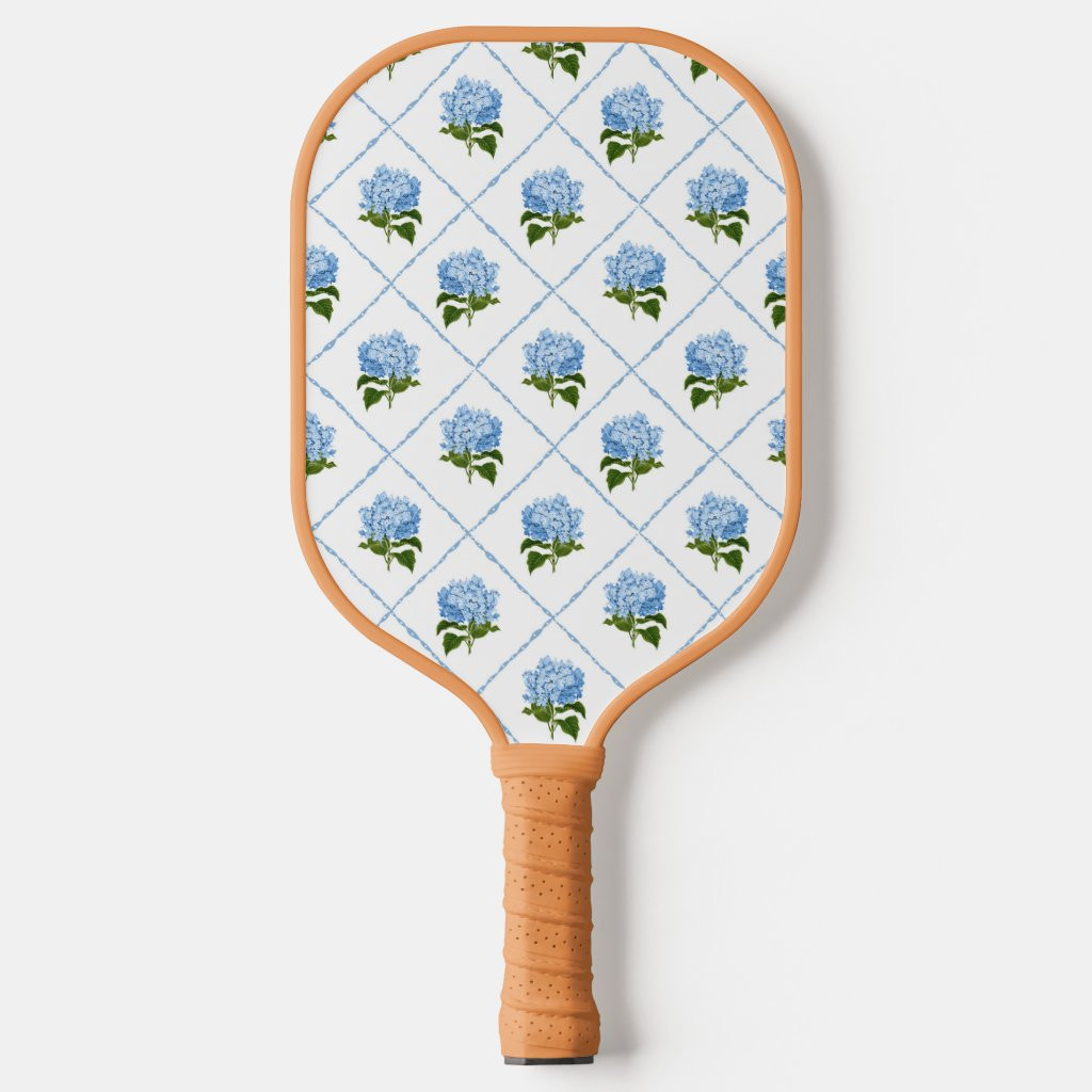 Blue Hydrangea Grandmillennial | Zazzle
