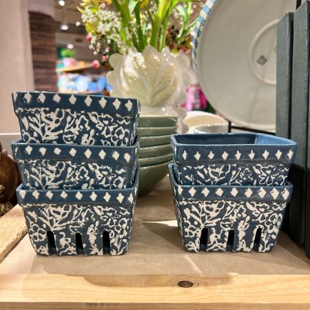 These berry baskets are perfect for spring 🤩

#LTKSpringSale #LTKhome